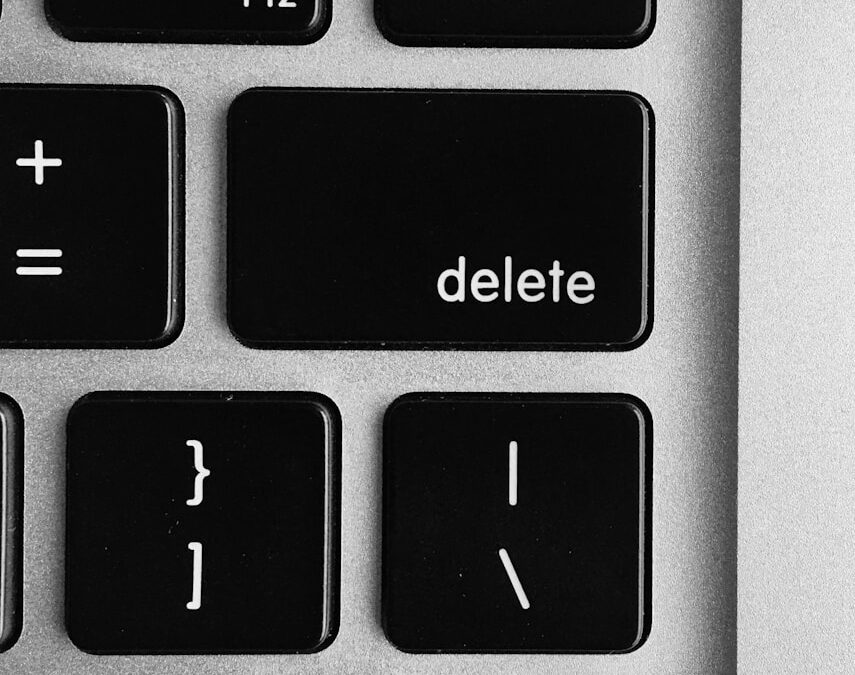 Suppression sécurisée et mise au rebut : Effacer définitivement les données sensibles