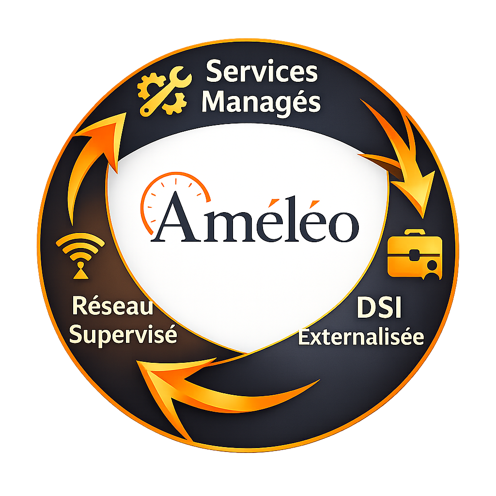 les services Améléo avec logo